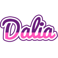 Dalia cheerful logo