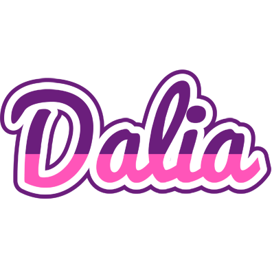 Dalia cheerful logo