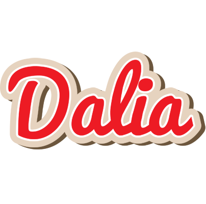 Dalia chocolate logo