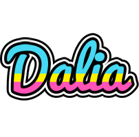 Dalia circus logo