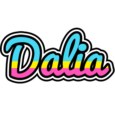 Dalia circus logo