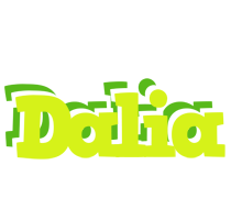Dalia citrus logo