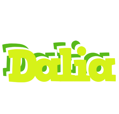 Dalia citrus logo