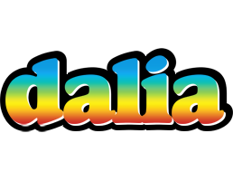 Dalia color logo