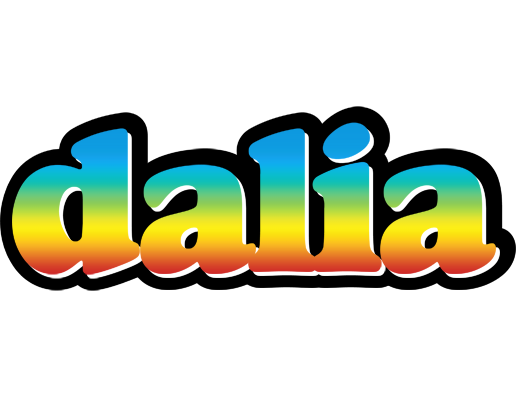 Dalia color logo