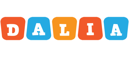 Dalia comics logo