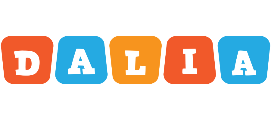 Dalia comics logo