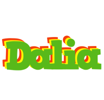 Dalia crocodile logo