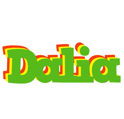 Dalia crocodile logo