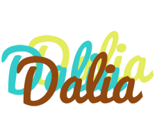 Dalia cupcake logo