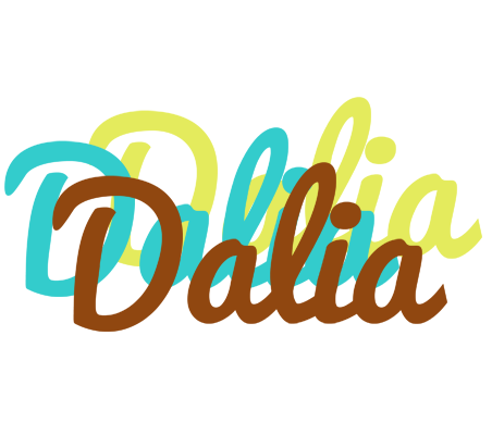 Dalia cupcake logo