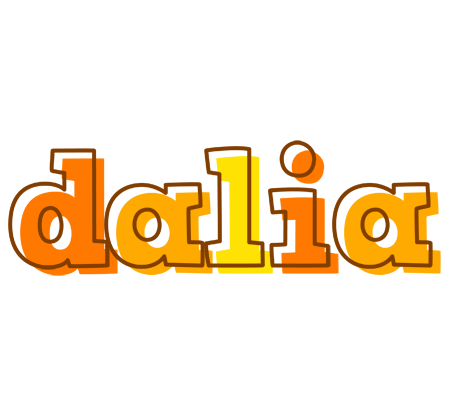 Dalia desert logo