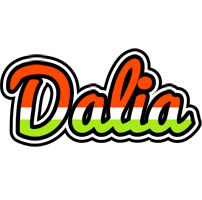 Dalia exotic logo