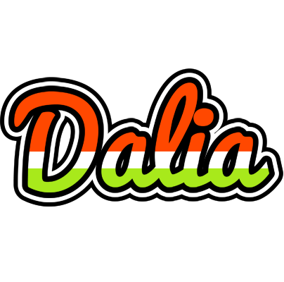 Dalia exotic logo