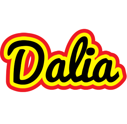 Dalia flaming logo