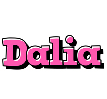 Dalia girlish logo