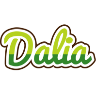 Dalia golfing logo