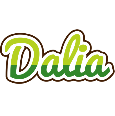 Dalia golfing logo