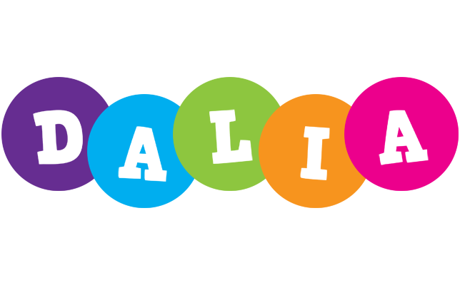 Dalia happy logo