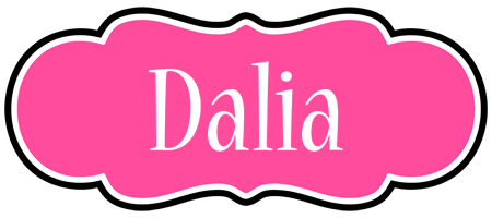 Dalia invitation logo