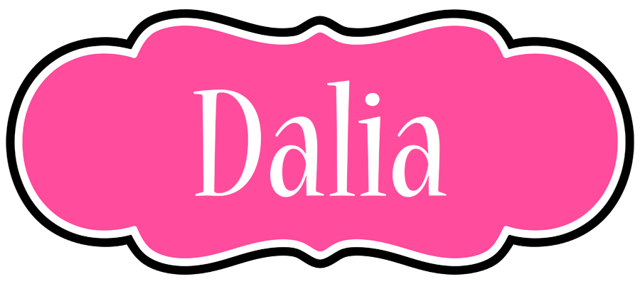 Dalia invitation logo