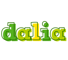 Dalia juice logo