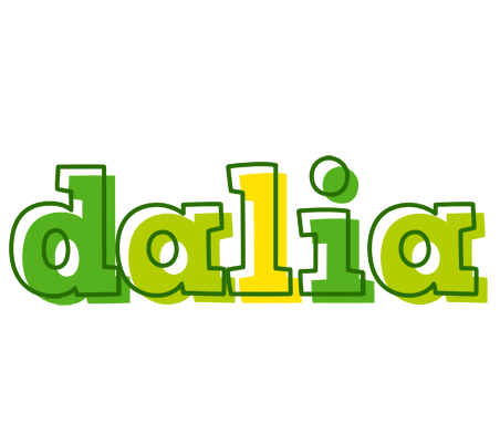 Dalia juice logo