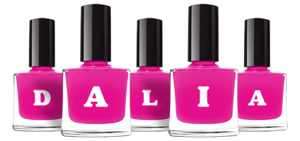 Dalia nails logo