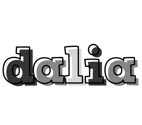 Dalia night logo