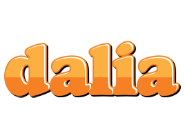 Dalia orange logo