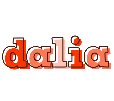 Dalia paint logo