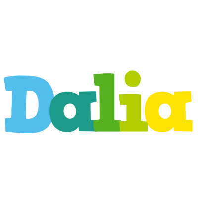Dalia rainbows logo