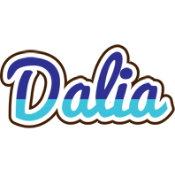 Dalia raining logo