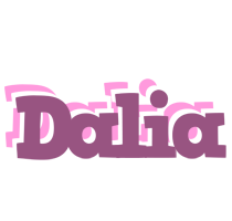 Dalia relaxing logo