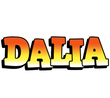Dalia sunset logo