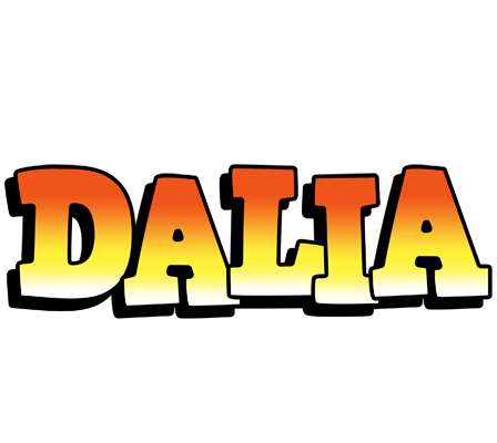 Dalia sunset logo