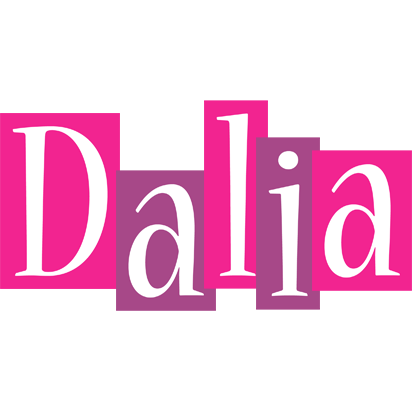 Dalia whine logo
