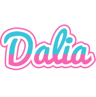 Dalia woman logo