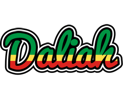 Daliah african logo