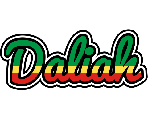 Daliah african logo