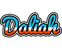 Daliah america logo