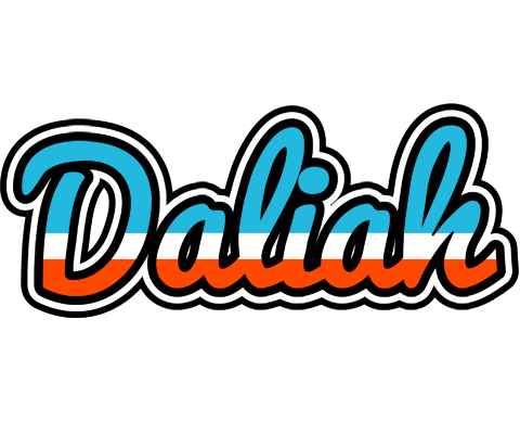 Daliah america logo