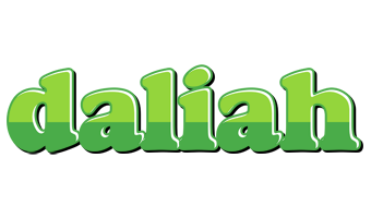 Daliah apple logo