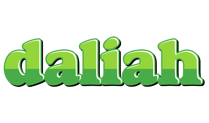 Daliah apple logo