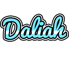 Daliah argentine logo