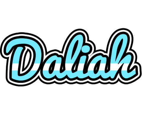 Daliah argentine logo
