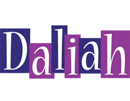 Daliah autumn logo