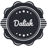 Daliah badge logo