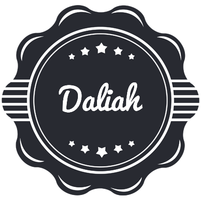 Daliah badge logo
