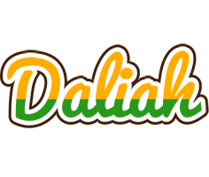 Daliah banana logo